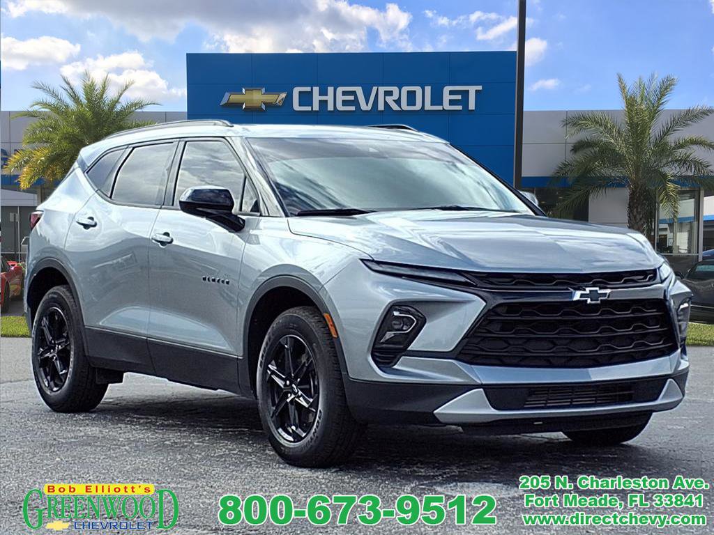 Certified 2025 Chevrolet Blazer LT w/ Midnight/Sport Edition