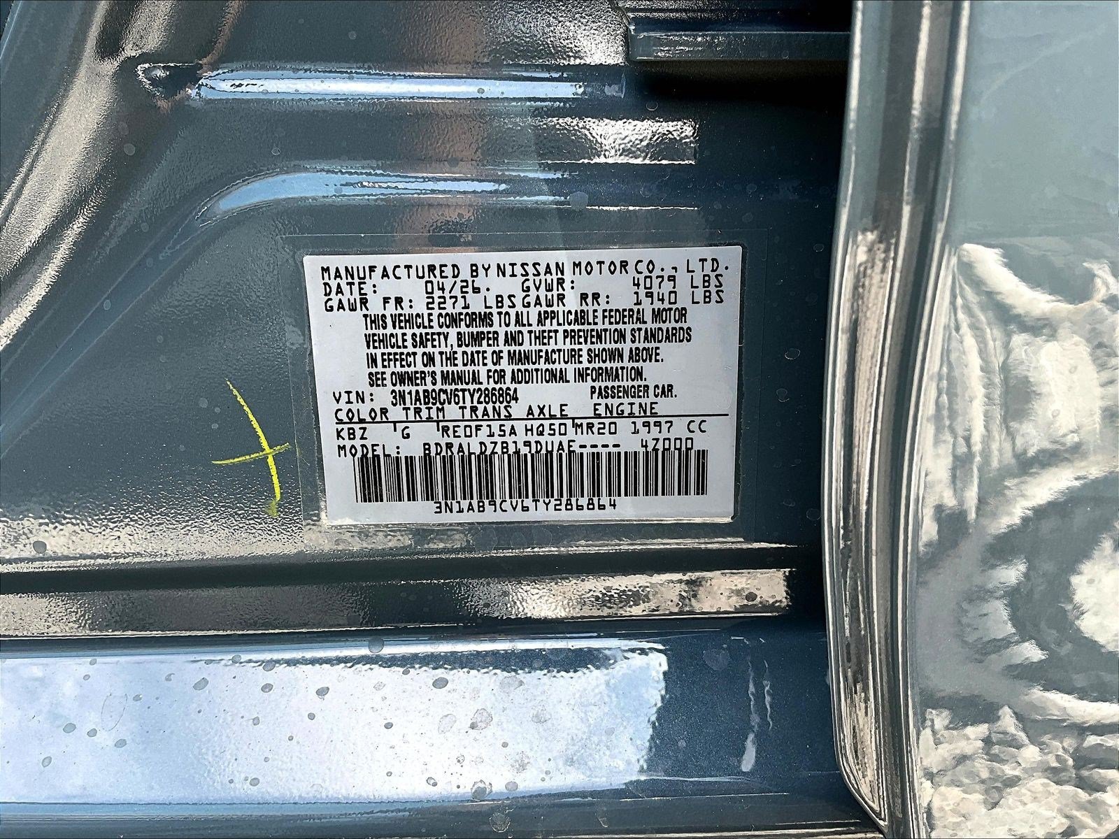 New 2026 Nissan Sentra SV w/ SV Convenience Package FWD image 20