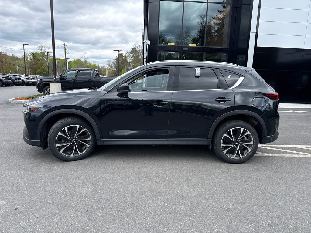 Used 2022 MAZDA CX-5 AWD 2.5 S w/ Premium Package video 2