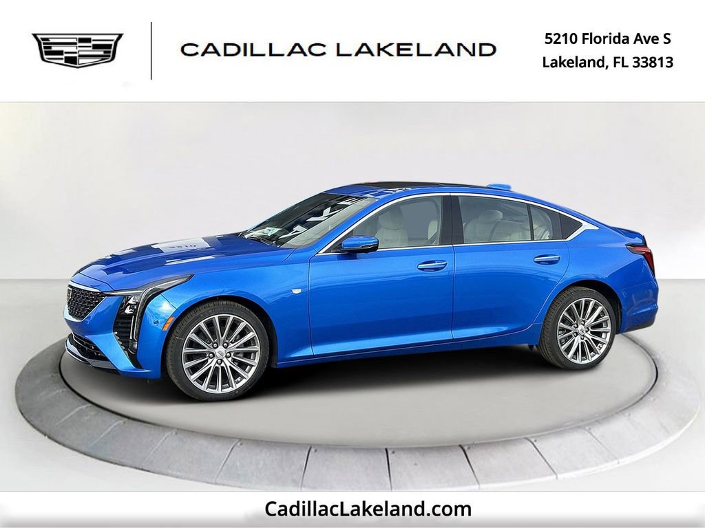 New 2026 Cadillac CT5 Premium Luxury w/ Technology Package
