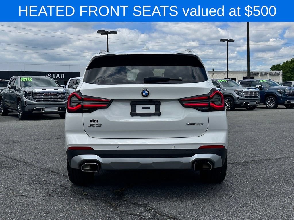 Used 2024 BMW X3 xDrive30i w/ Convenience Package AWD/4WD image 9