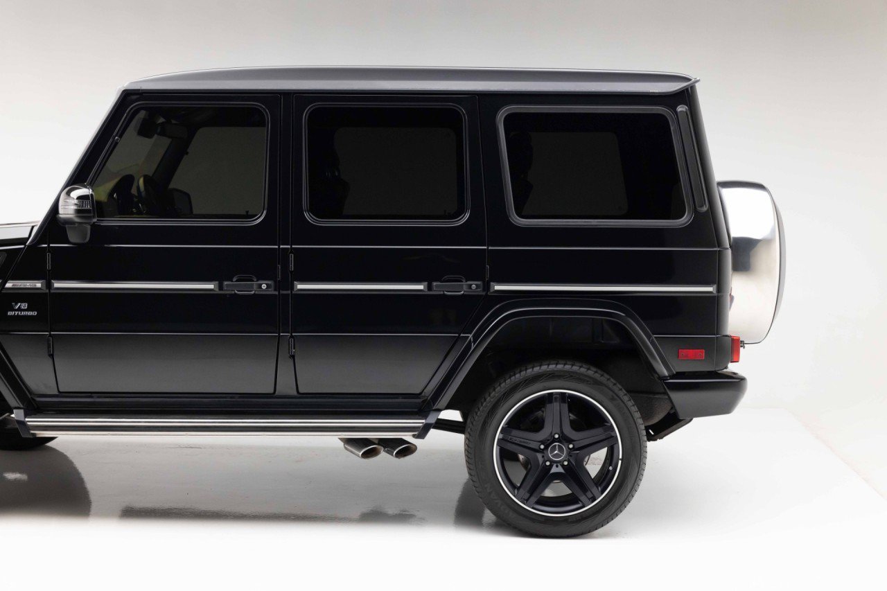 Used 2017 Mercedes-Benz G 63 AMG 4MATIC image 23