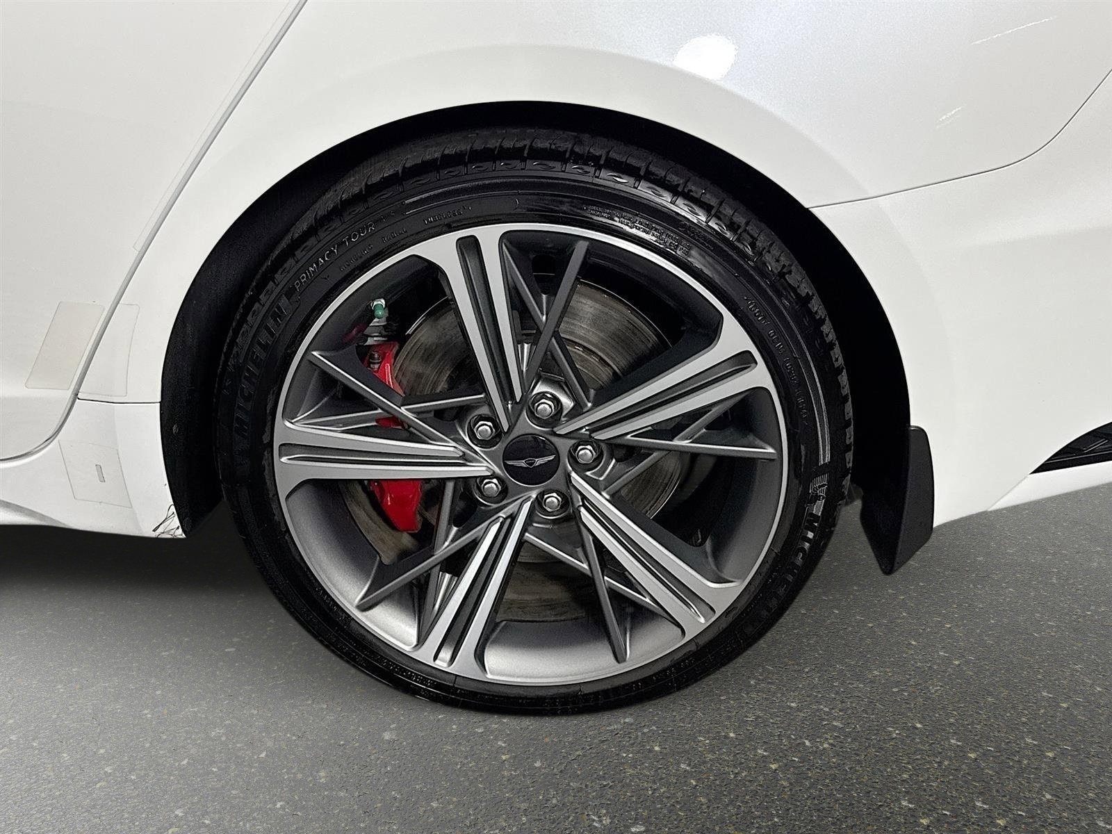 Certified 2025 Genesis G70 3.3T Advanced w/ Sport Prestige Package image 33