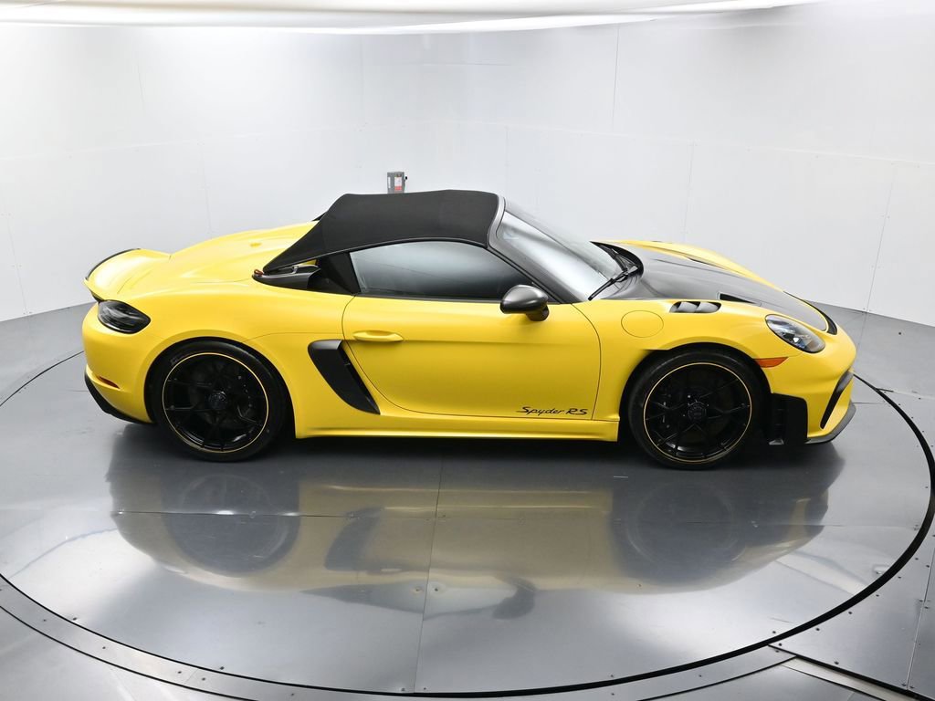 Certified 2024 Porsche 718 Boxster Spyder RS image 31