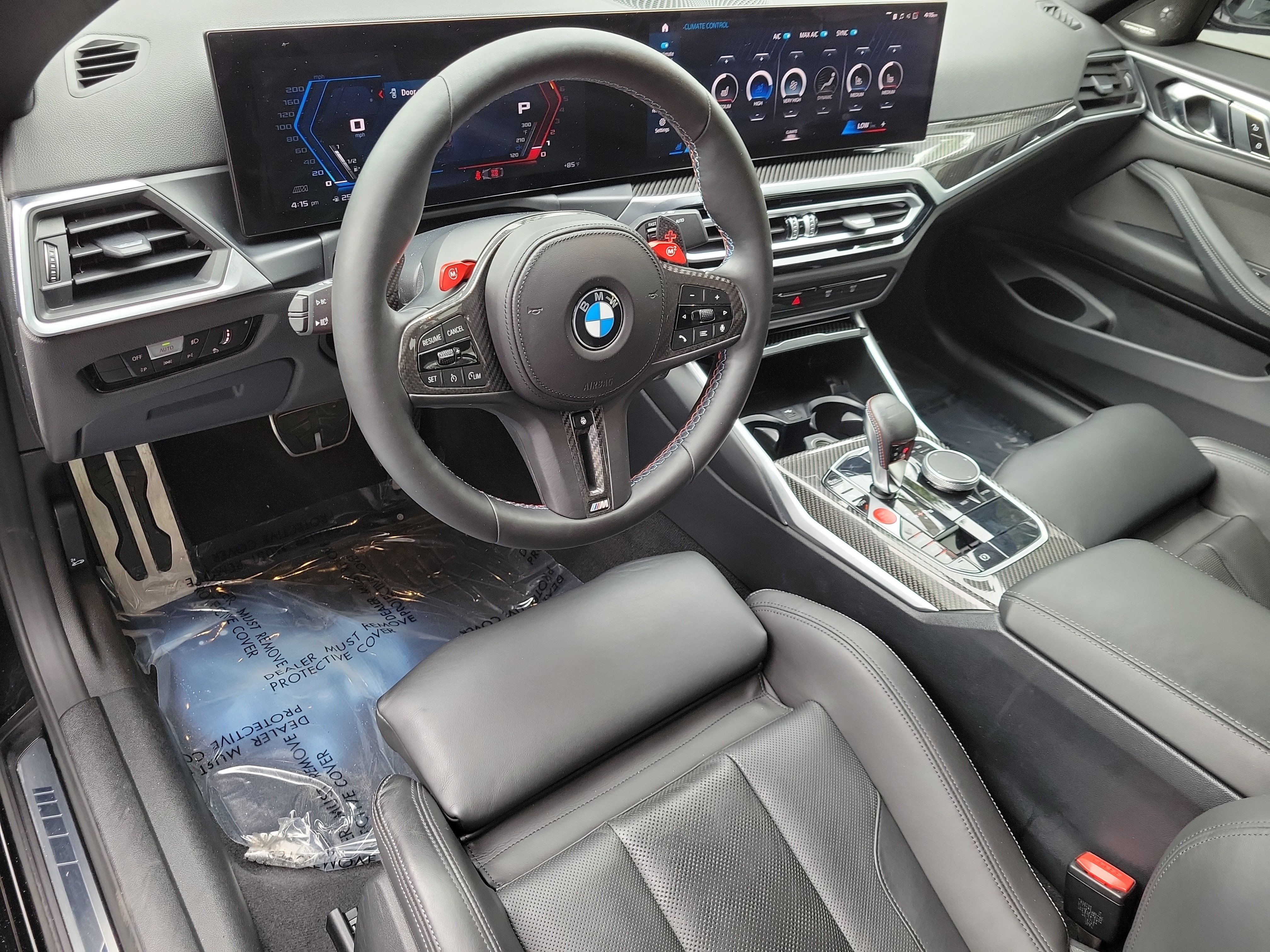 Used 2024 BMW M4 Competition w/ Executive Package RWD image 7