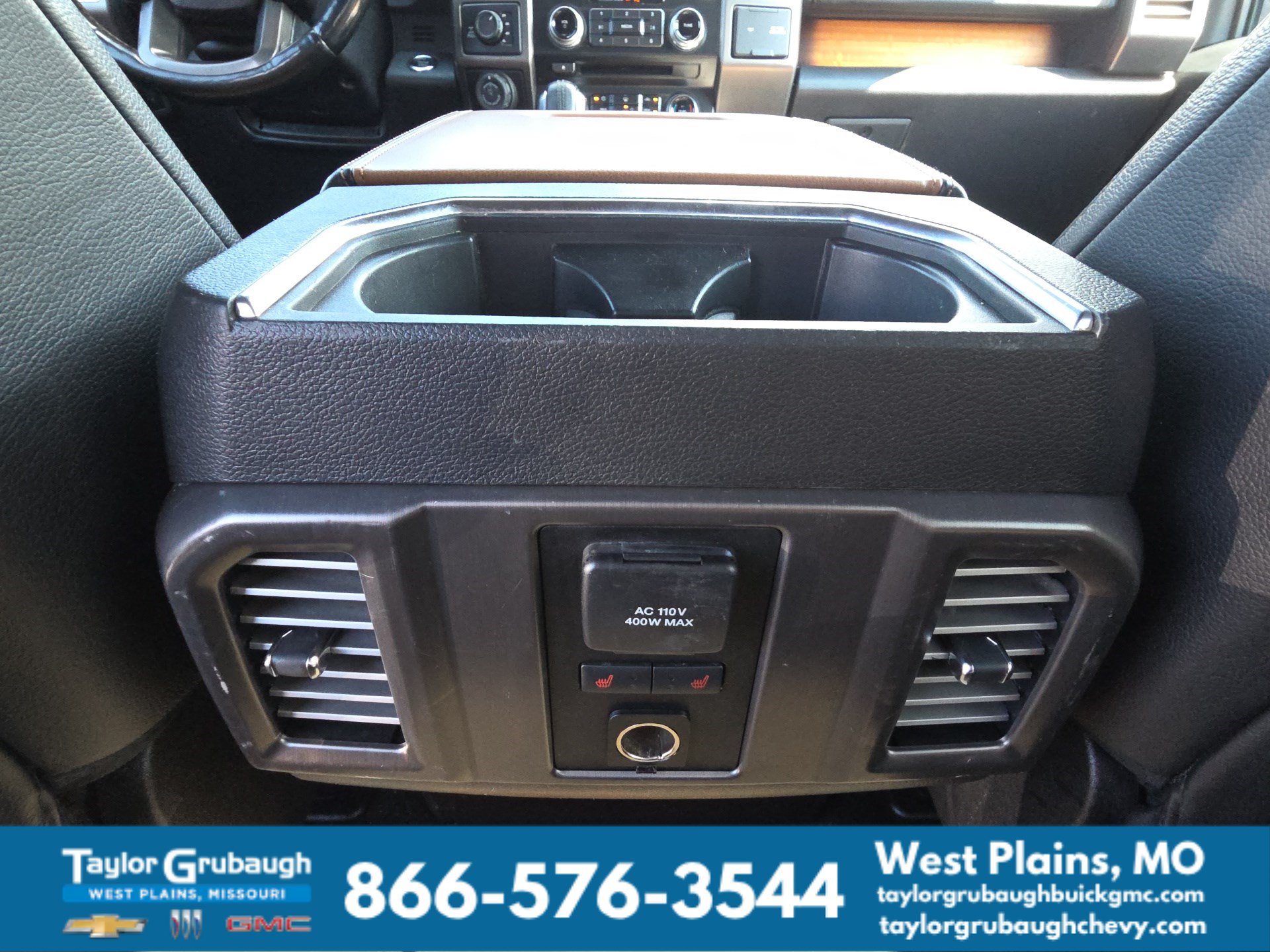 Used 2016 Ford F150 Limited w/ Trailer Tow Package AWD/4WD image 33