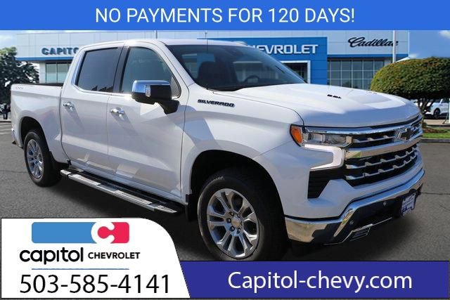 New 2025 Chevrolet Silverado 1500 LTZ w/ LTZ Premium Package image 1