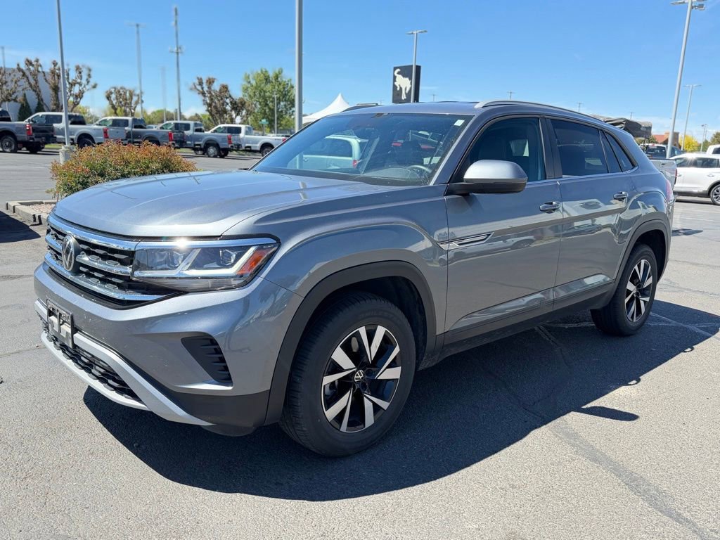 Used 2022 Volkswagen Atlas Cross Sport SE AWD/4WD image 7