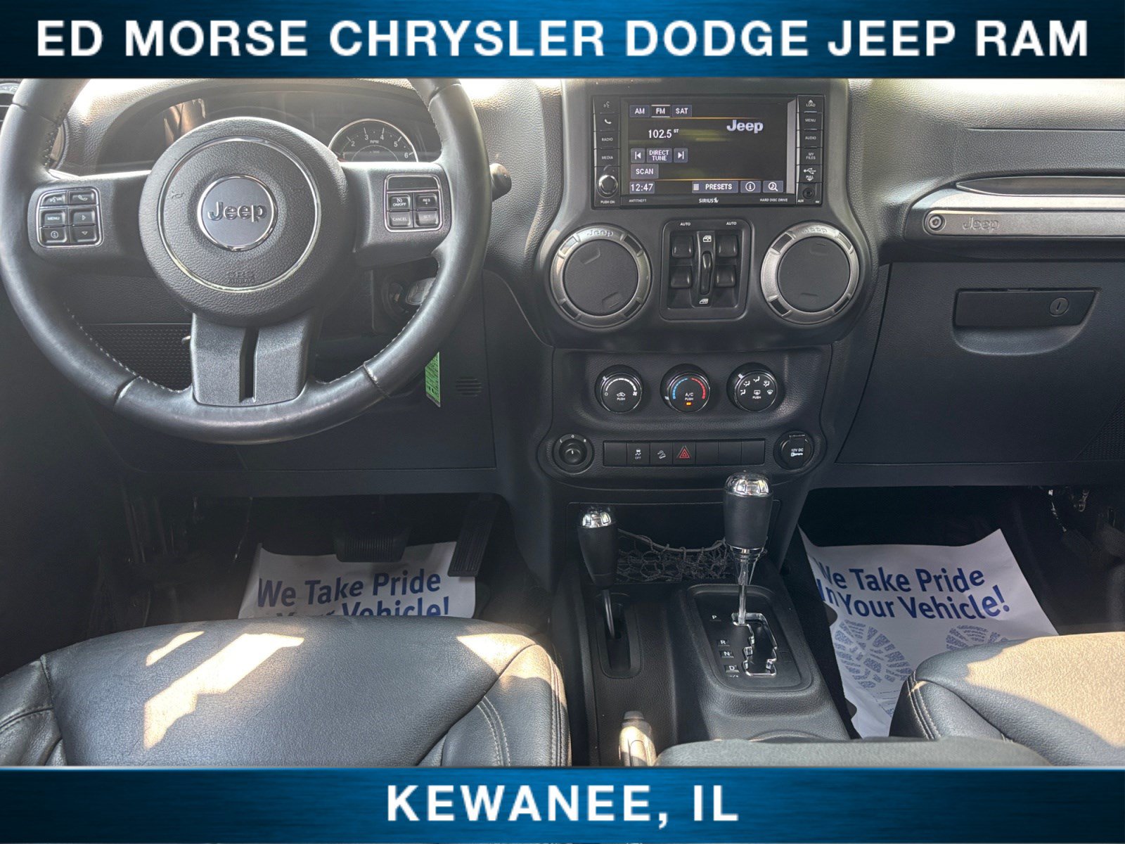 Used 2014 Jeep Wrangler Unlimited Sport w/ Quick Order Package 24S AWD/4WD image 10