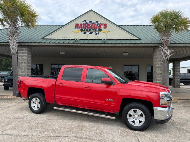 Used 2018 Chevrolet Silverado 1500 LT w/ Texas Edition