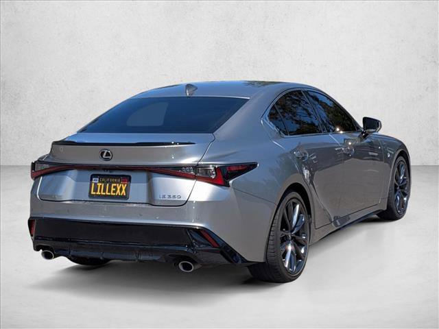 Used 2022 Lexus IS 350 F Sport w/ Navigation Package RWD image 5
