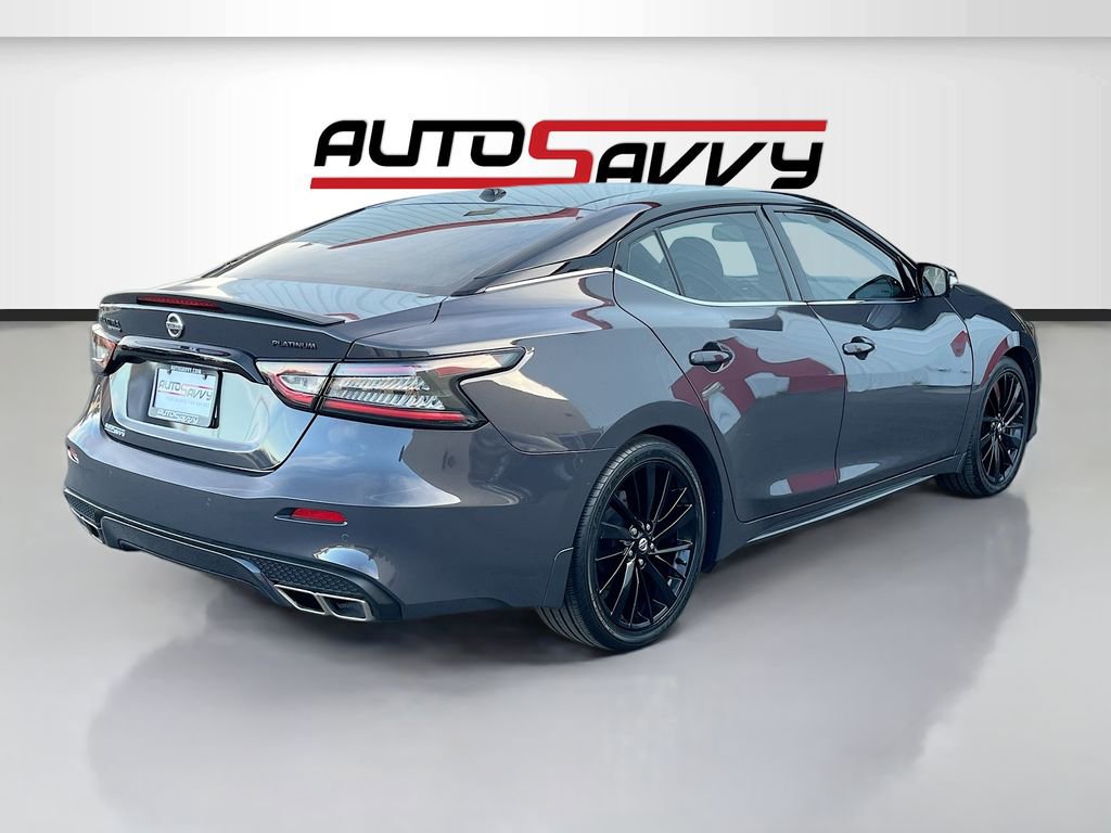 Used 2021 Nissan Maxima Platinum w/ 40th Anniversary Package FWD image 7