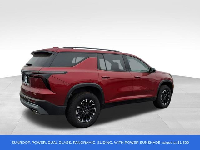 New 2026 Chevrolet Traverse Z71 w/ Enhanced Driving Package image 3