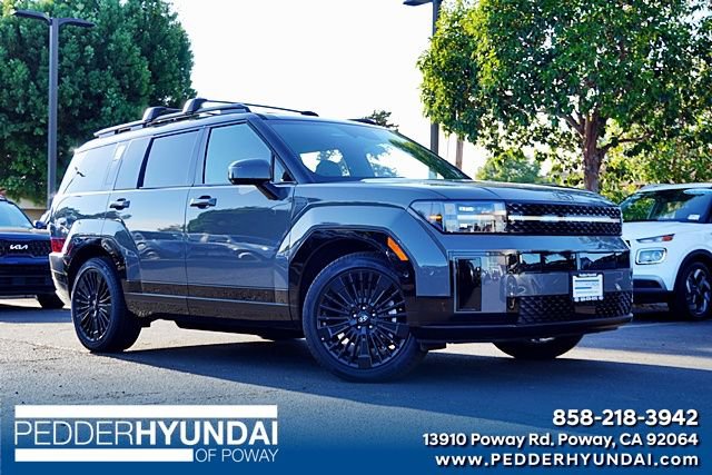 New 2026 Hyundai Santa Fe Calligraphy