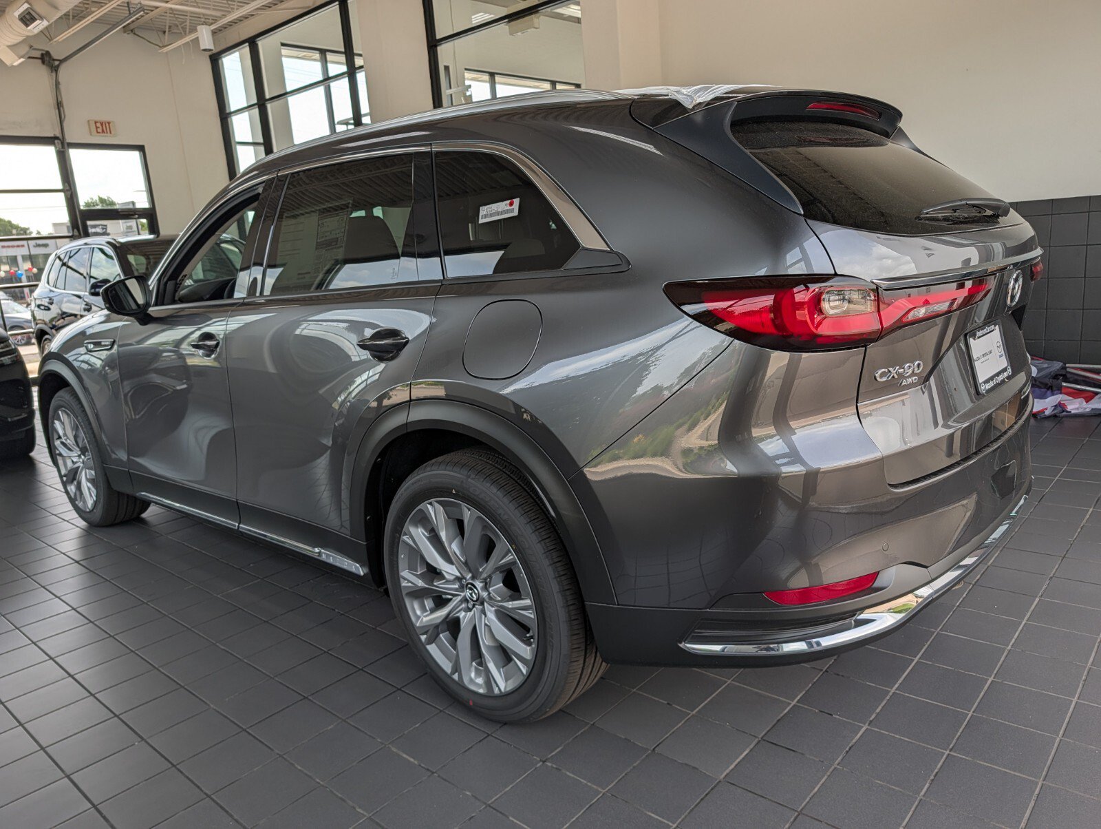 New 2026 MAZDA CX-90 3.3 Turbo w/ Premium Plus Pkg AWD/4WD image 6