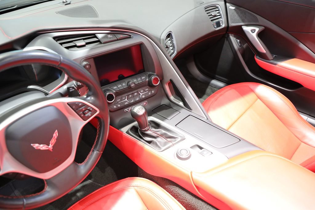 Used 2015 Chevrolet Corvette Stingray Coupe w/ 2LT Preferred Equipment Group RWD image 4