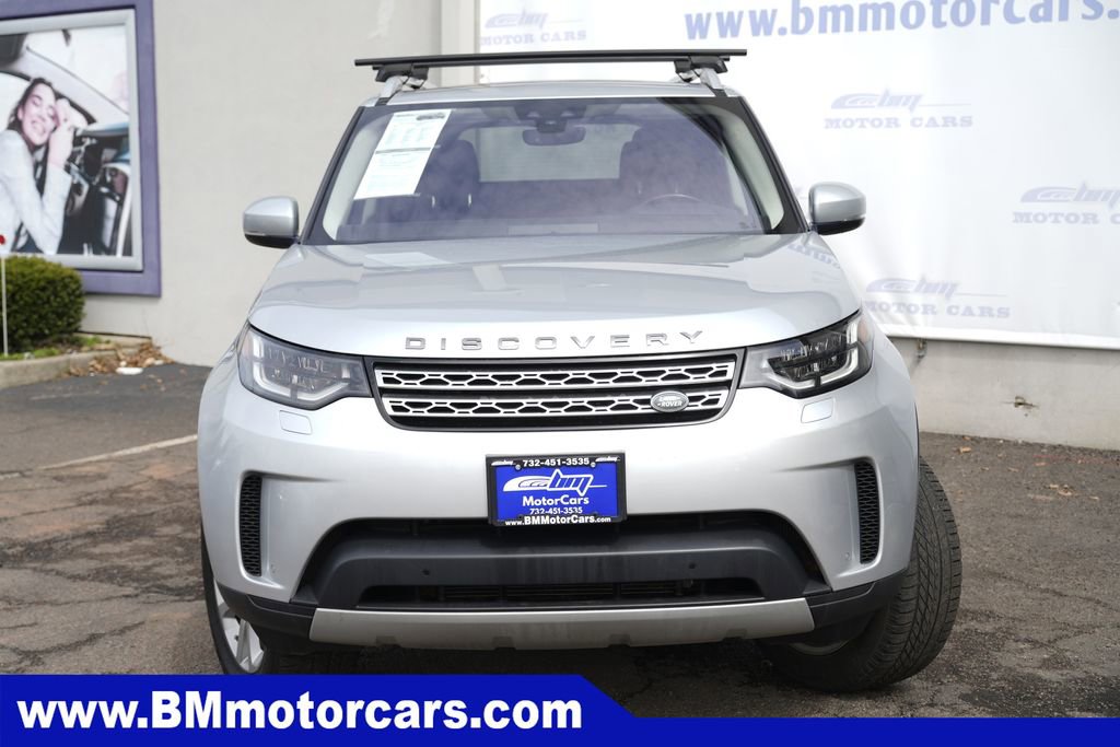Used 2018 Land Rover Discovery HSE AWD/4WD image 5