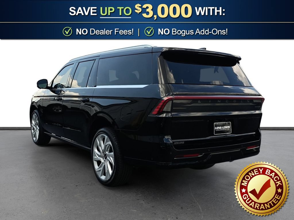 Used 2025 Lincoln Navigator L Black Label AWD/4WD image 4