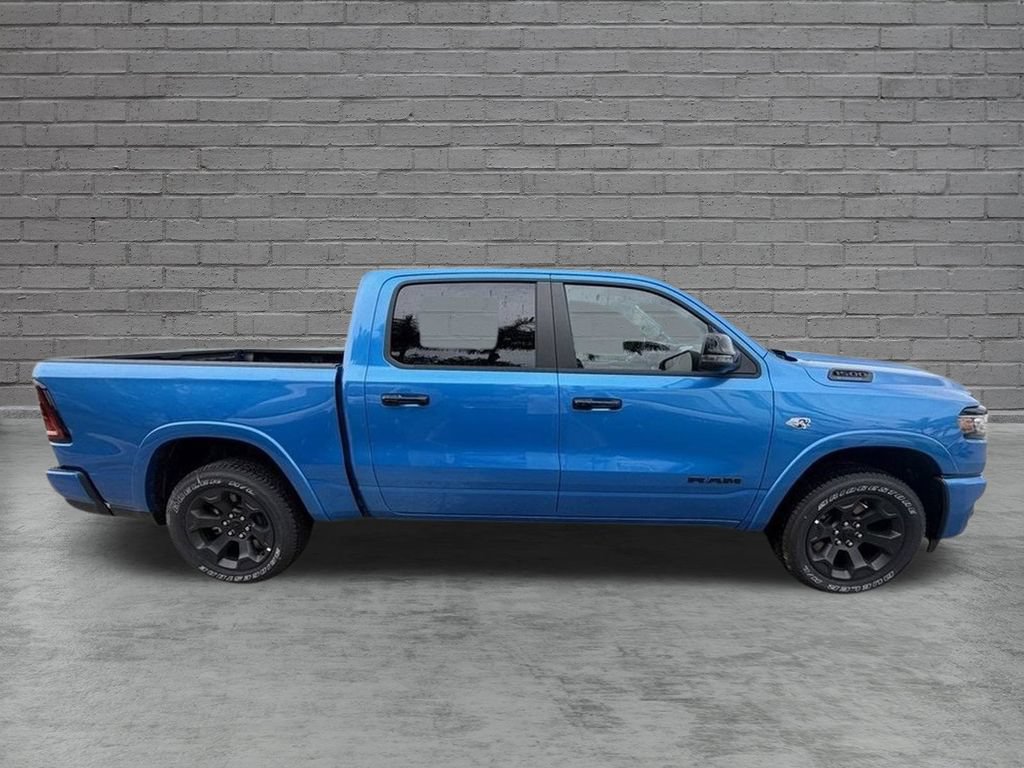 Used 2026 RAM 1500 Laramie w/ Night Edition AWD/4WD image 3