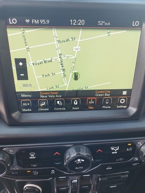 Used 2021 Jeep Wrangler Unlimited Sahara w/ Uconnect 4C Nav & Sound Group image 2