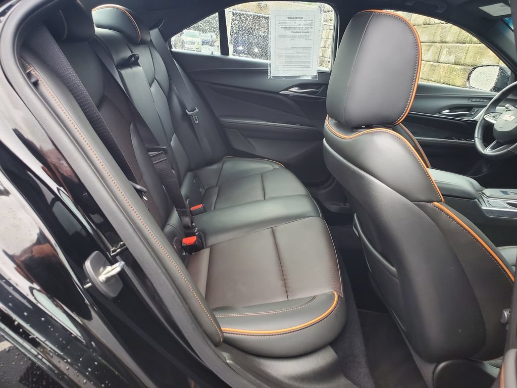 Certified 2024 Cadillac CT4 Sport AWD/4WD image 41
