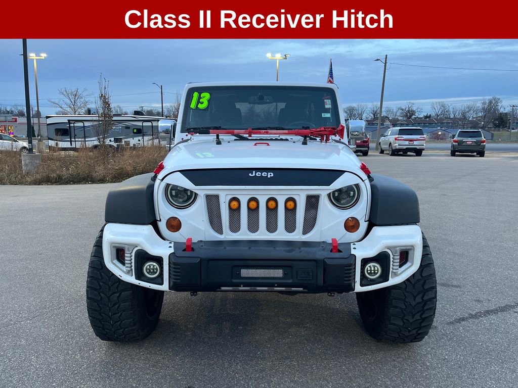 Used 2013 Jeep Wrangler Unlimited Sport image 9