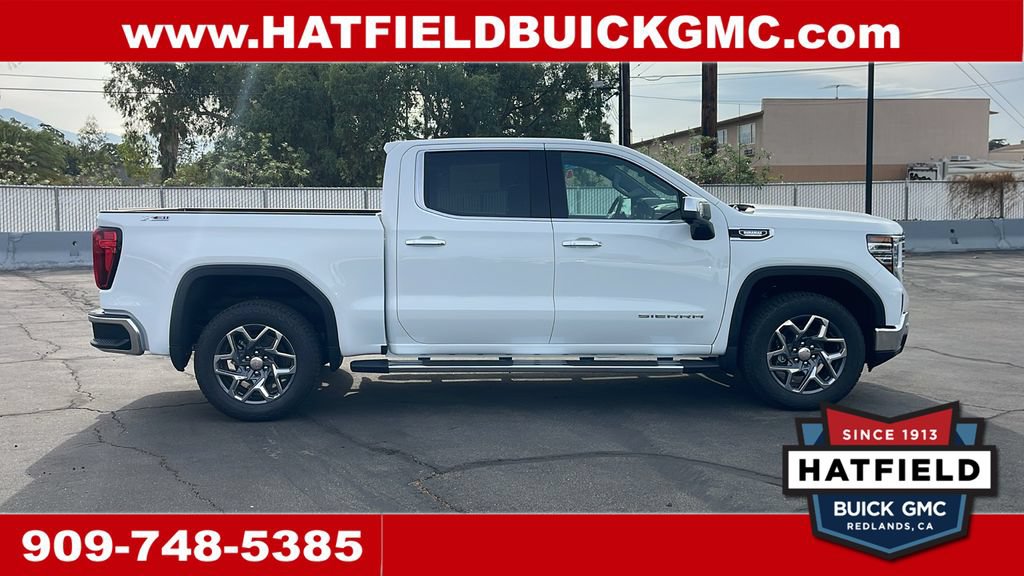 New 2026 GMC Sierra 1500 SLT w/ SLT Premium Plus Package AWD/4WD image 6