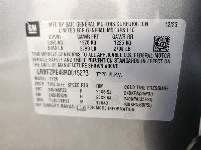 Used 2024 Buick Envision Sport Touring image 25