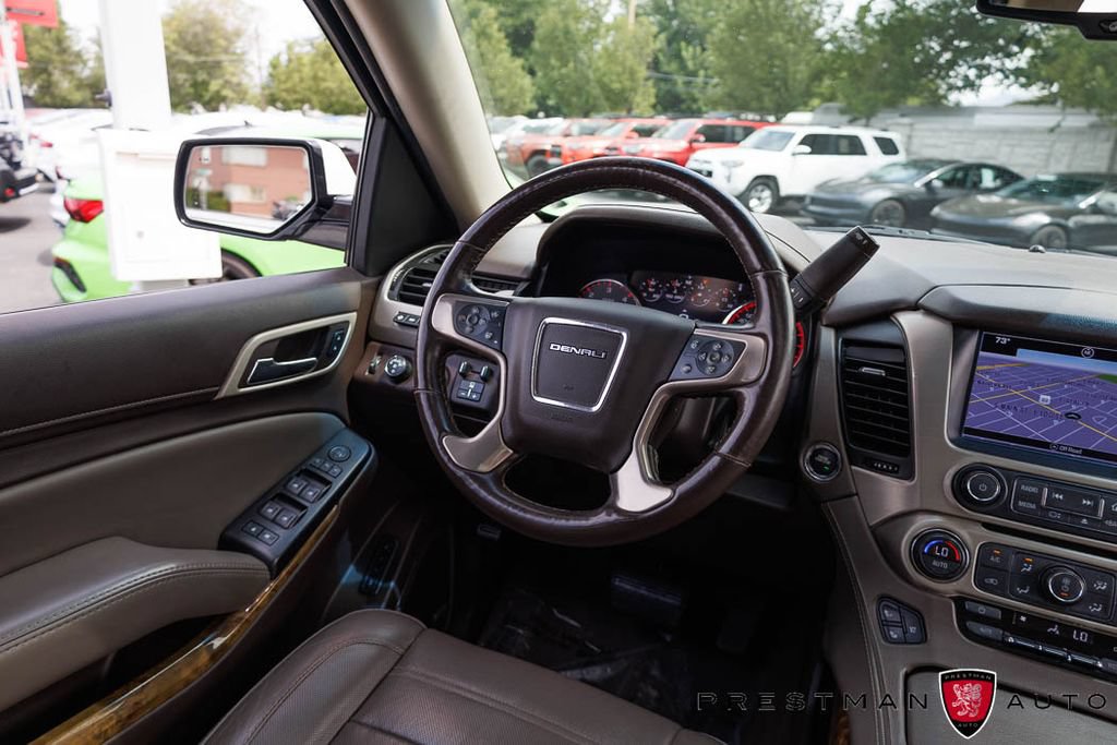 Used 2016 GMC Yukon XL Denali w/ Open Road Package AWD/4WD image 46