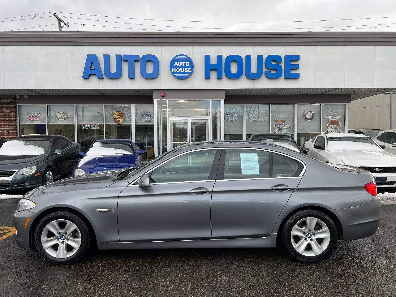Used 2013 BMW 528i xDrive Sedan image 8
