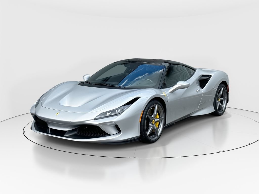 Certified 2022 Ferrari F8 Tributo RWD image 1