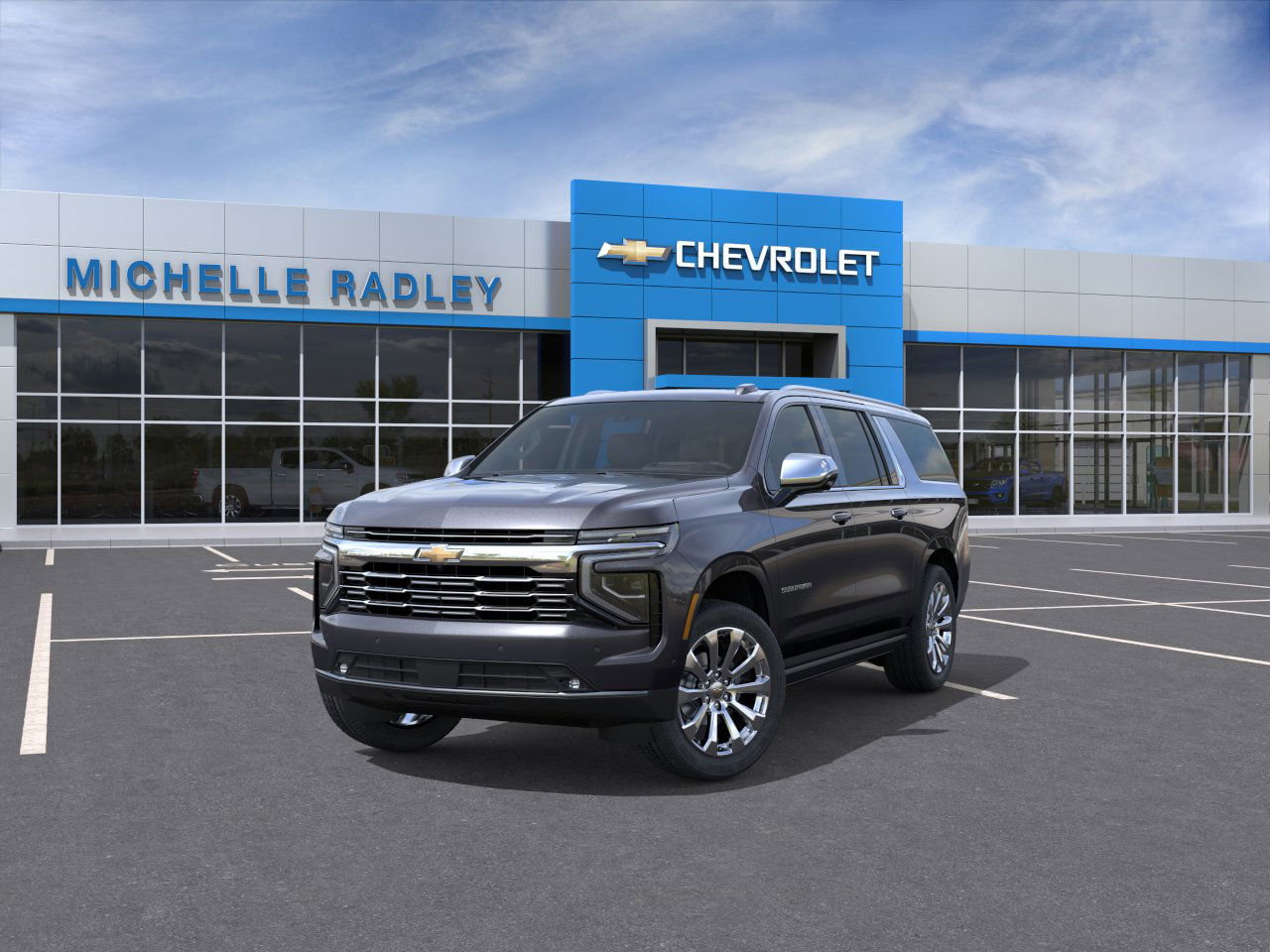 New 2026 Chevrolet Suburban Premier image 8