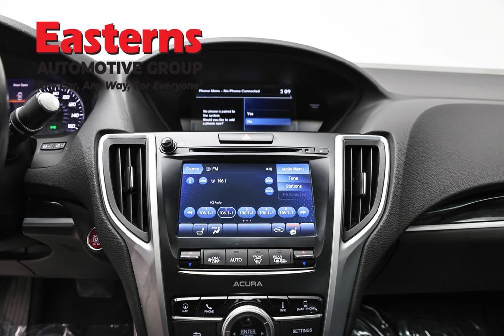 Used 2020 Acura TLX w/ Technology Package FWD image 12
