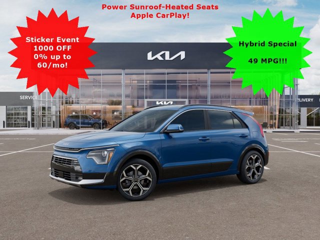 New 2025 Kia Niro EX Touring image 5