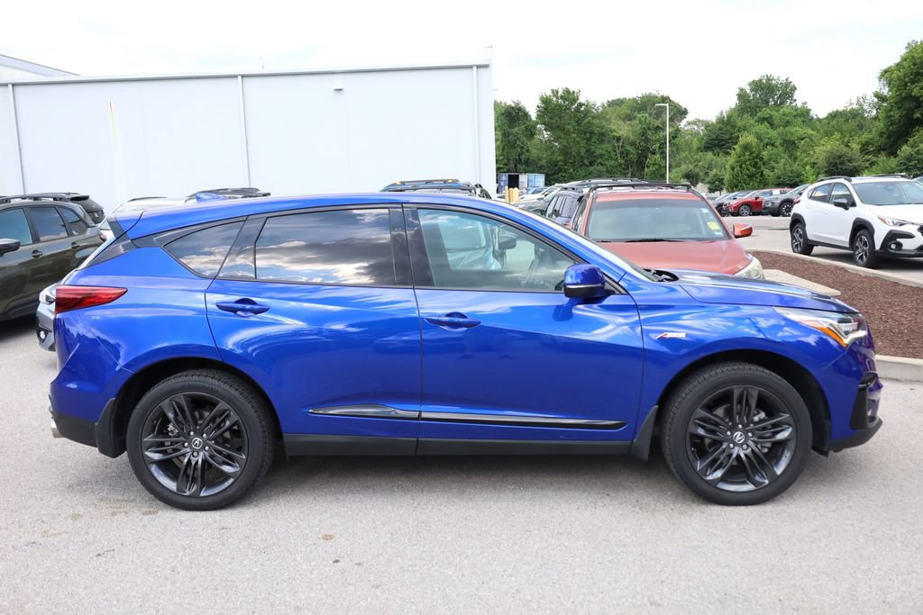 Used 2021 Acura RDX A-Spec AWD/4WD image 4