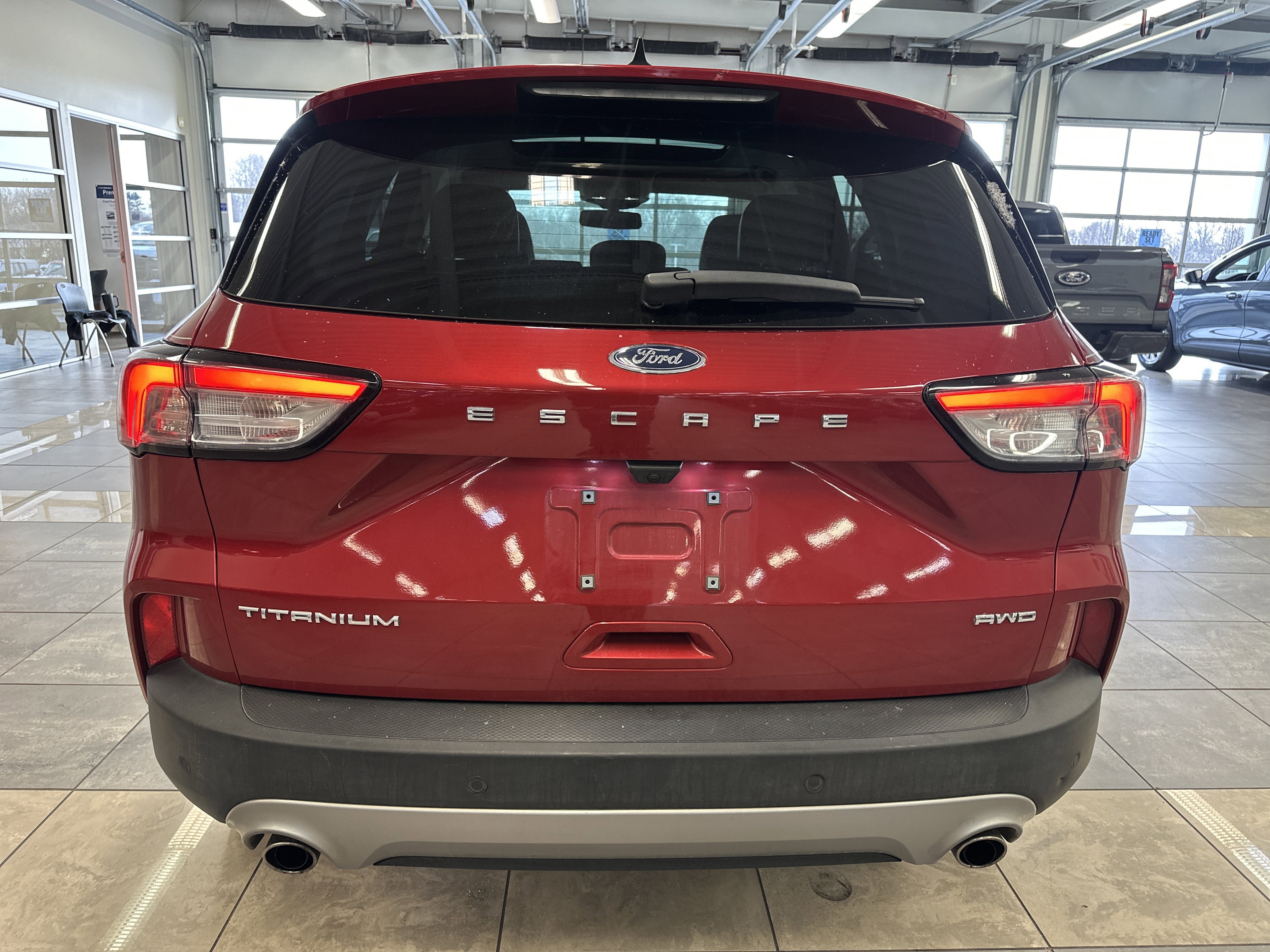 Used 2021 Ford Escape Titanium w/ Titanium Elite Package image 12