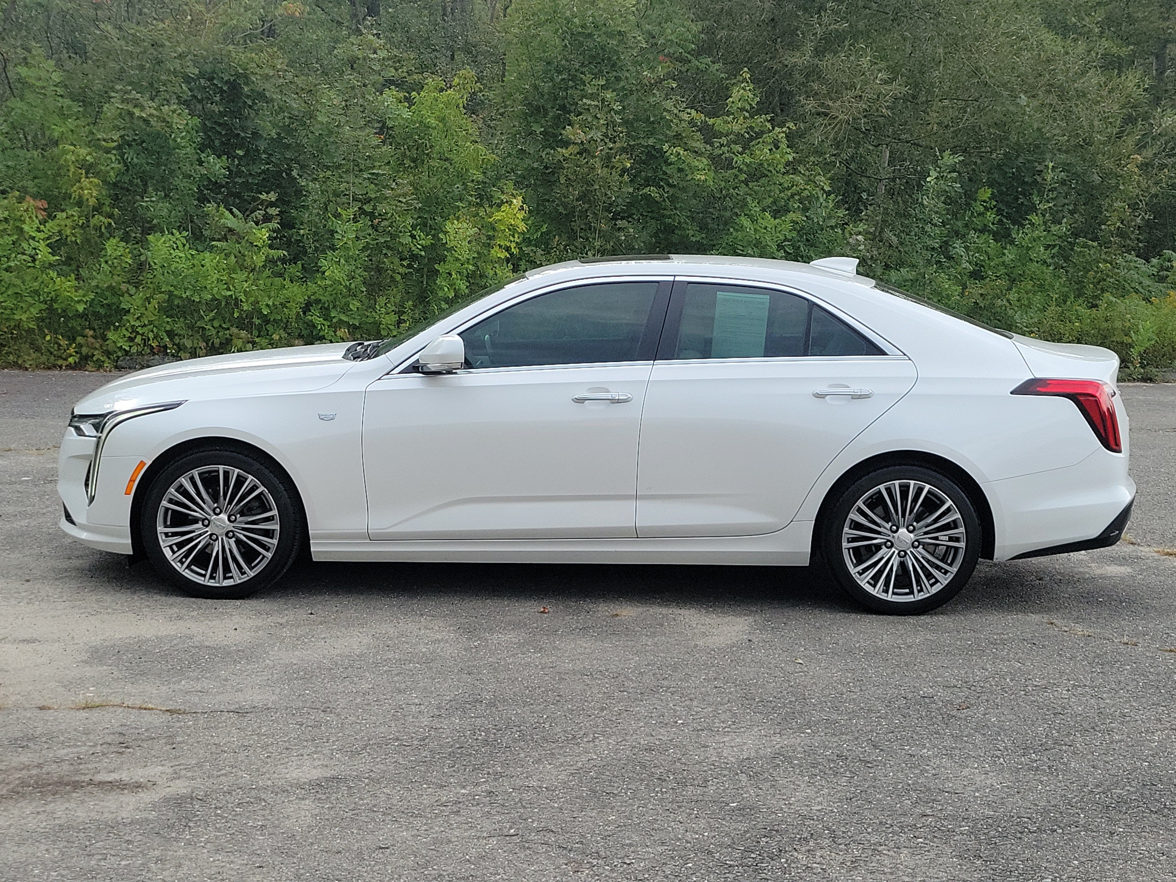 Used 2021 Cadillac CT4 Premium Luxury AWD/4WD image 8