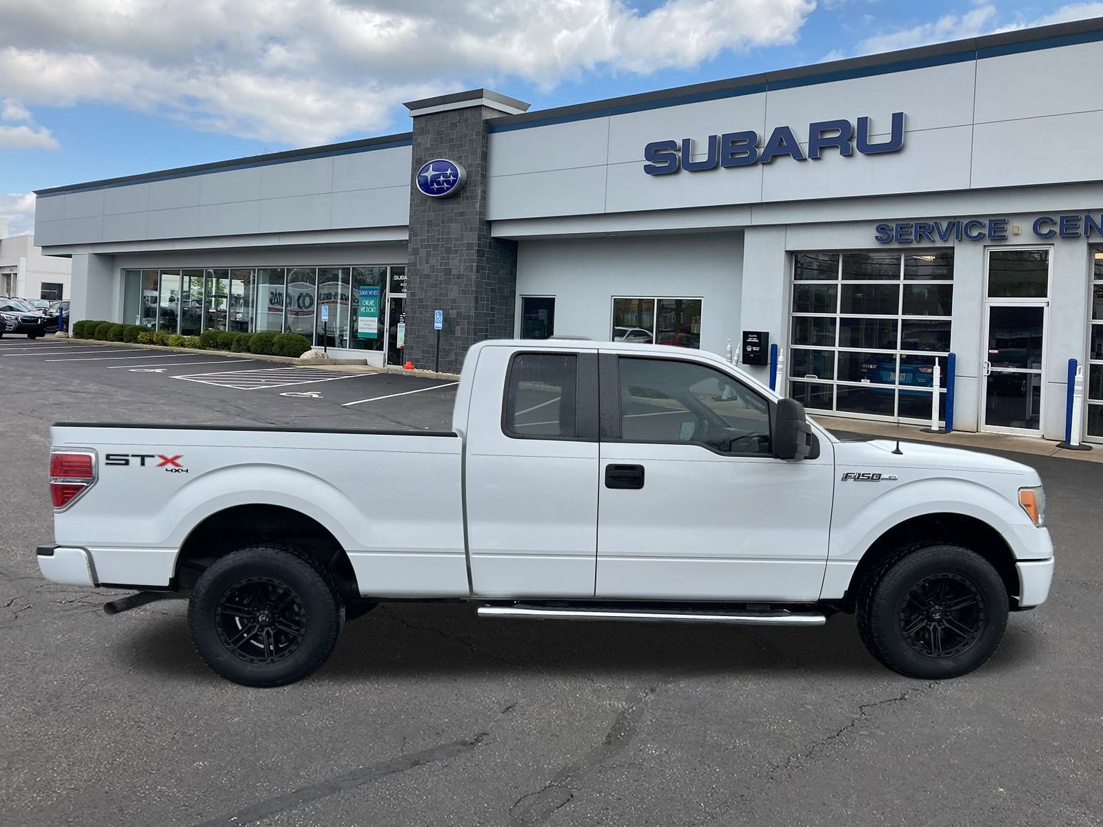 Used 2013 Ford F150 STX w/ Mid Equipment Group image 8