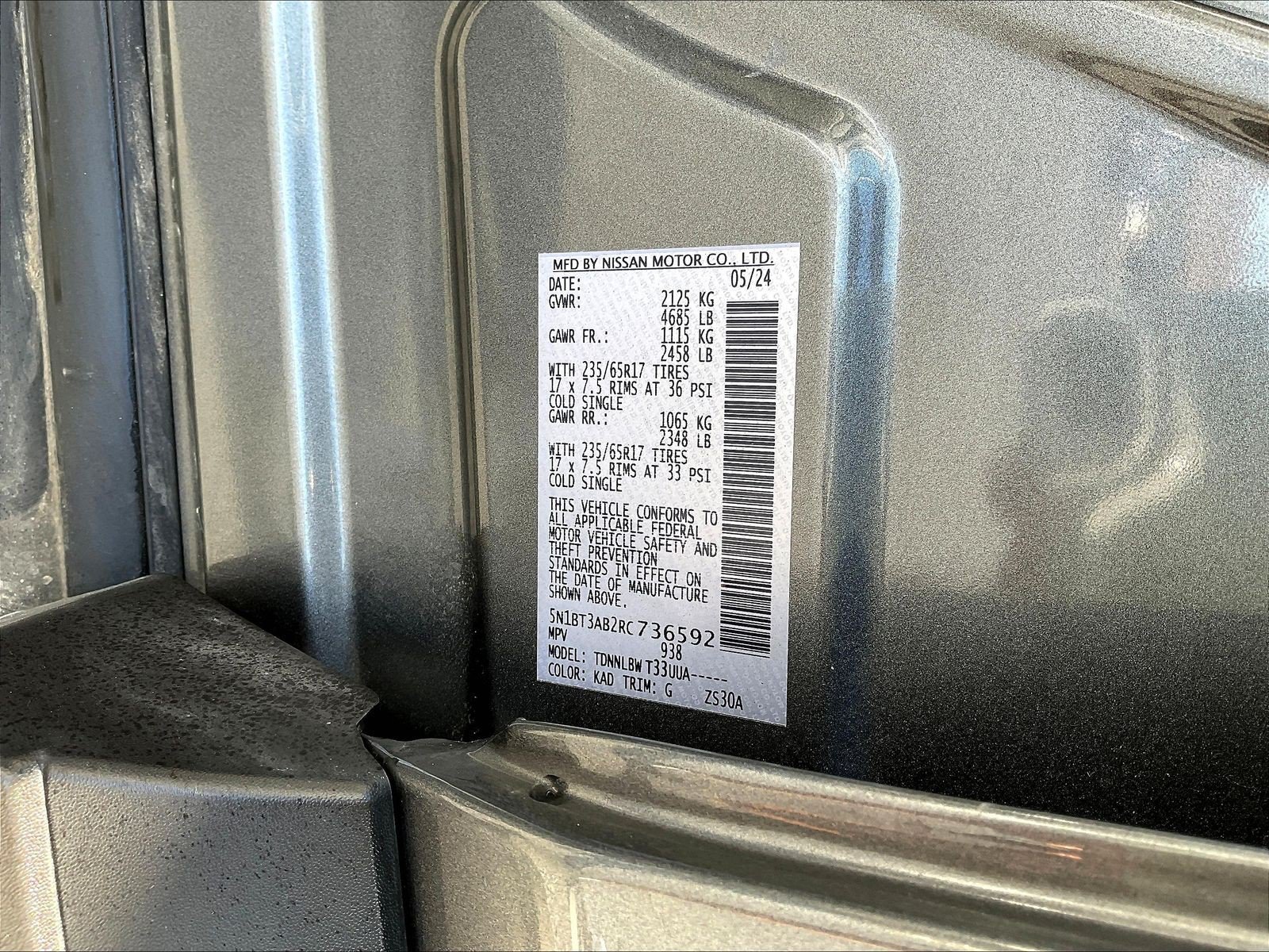 Used 2024 Nissan Rogue S AWD/4WD image 22
