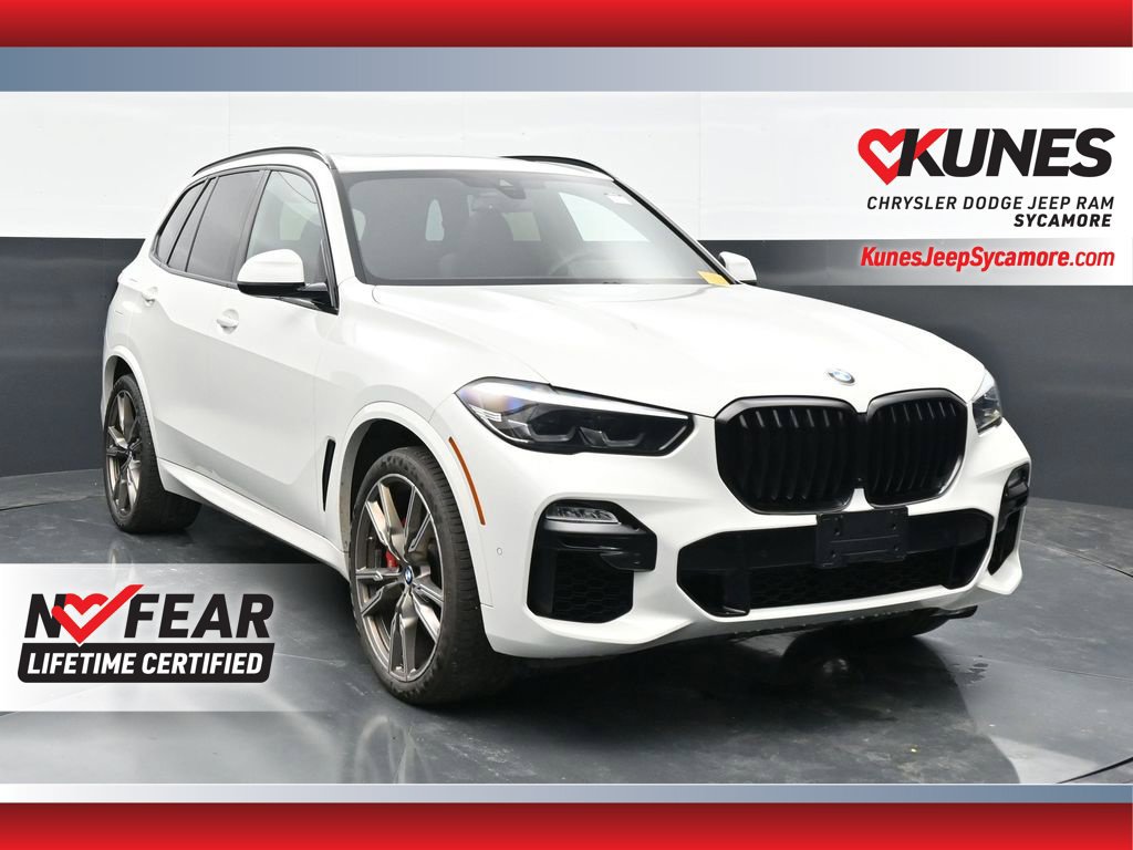 Used 2021 BMW X5 M50i