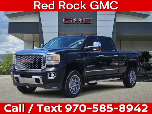 Used 2016 GMC Sierra 2500 Denali w/ Driver Alert Package
