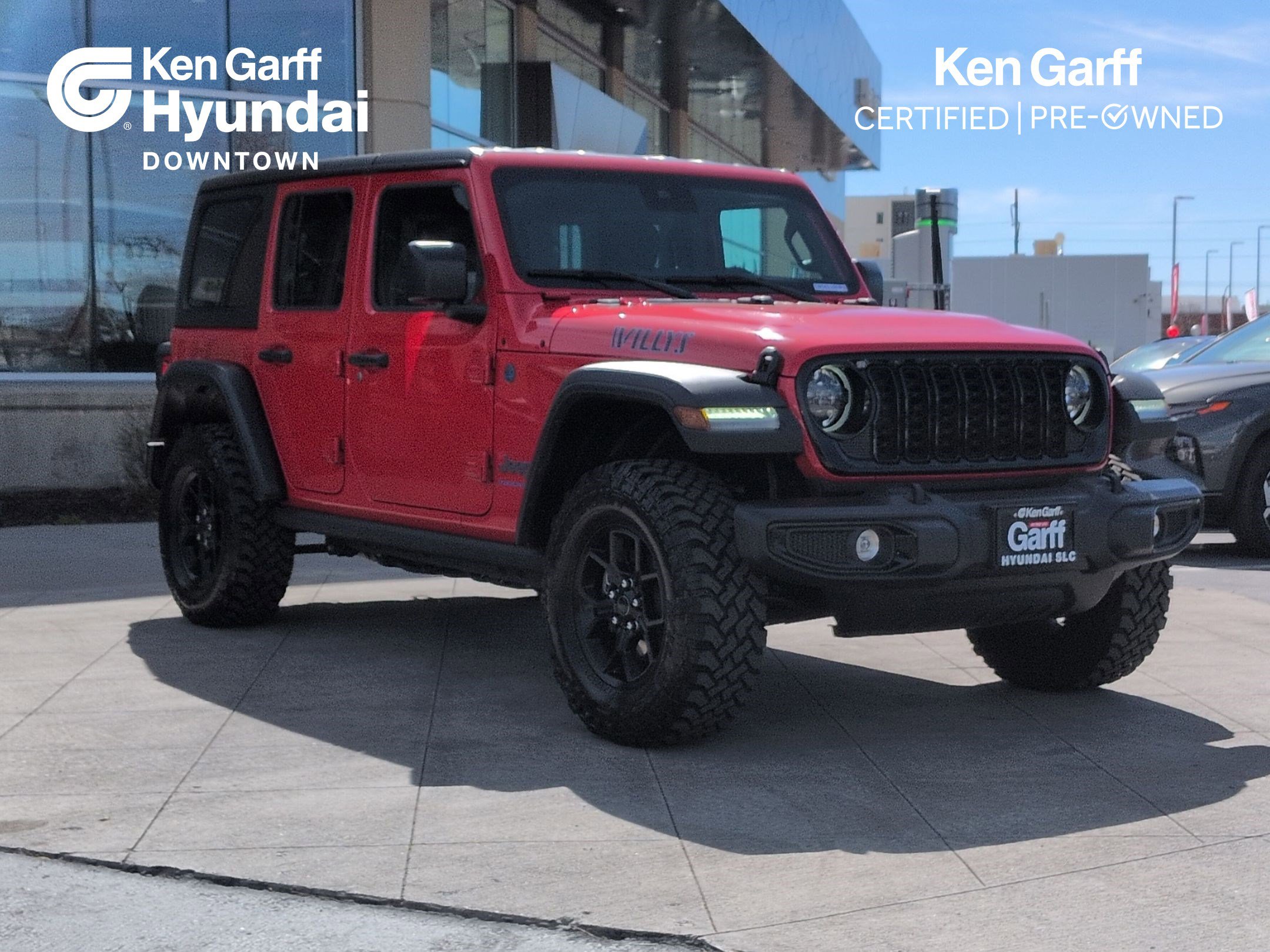 Used 2025 Jeep Wrangler Willys