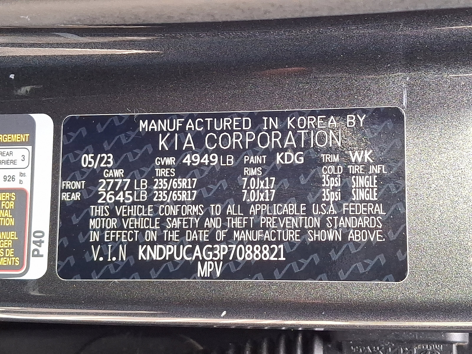 Used 2023 Kia Sportage LX image 26