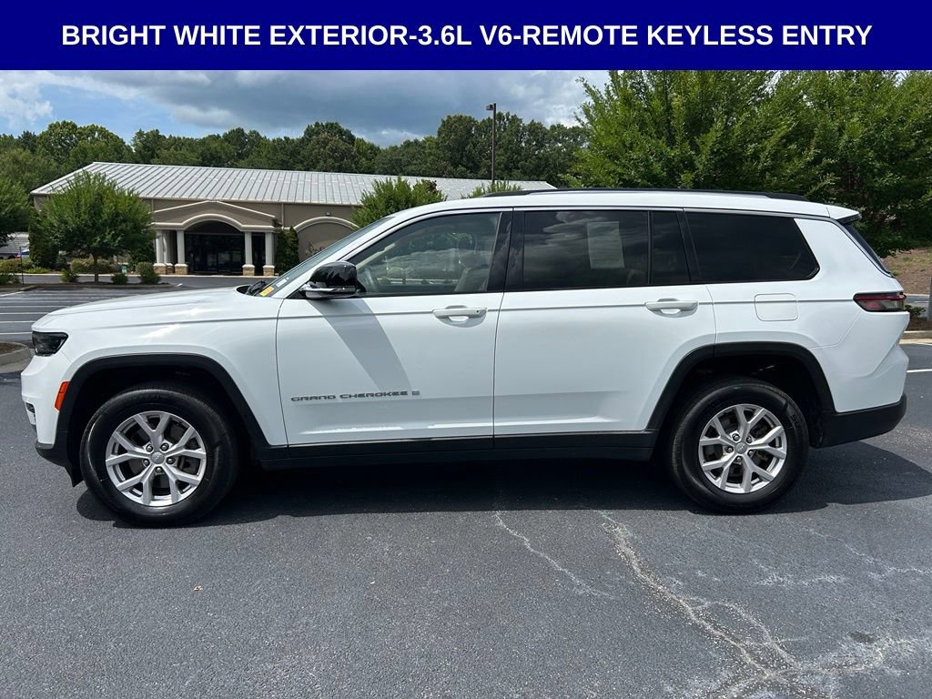 Used 2021 Jeep Grand Cherokee L Limited AWD/4WD image 11