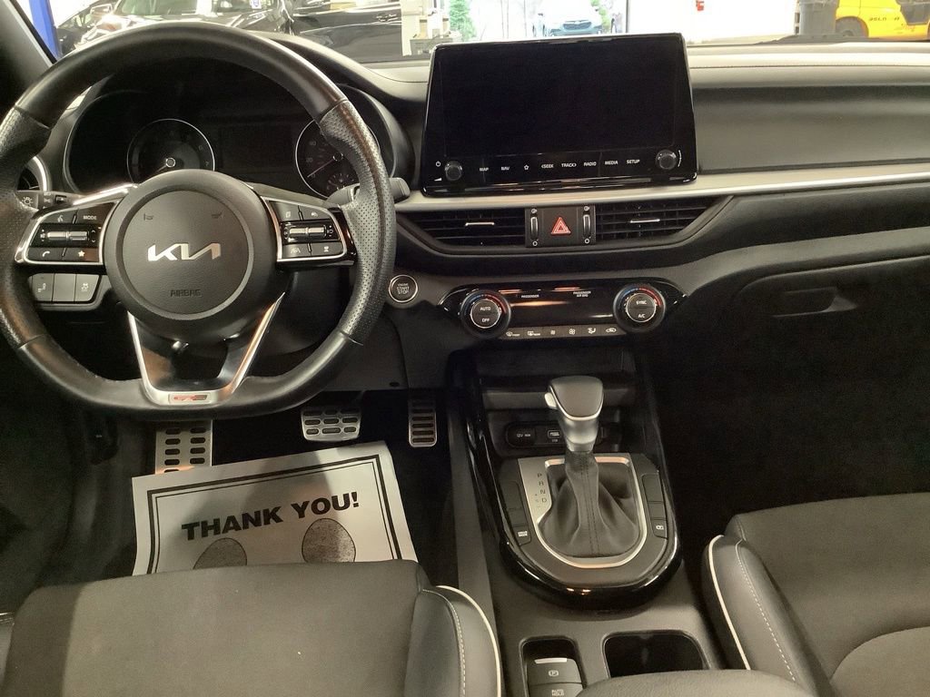 Certified 2023 Kia Forte GT-Line w/ GT-Line Technology Package image 6