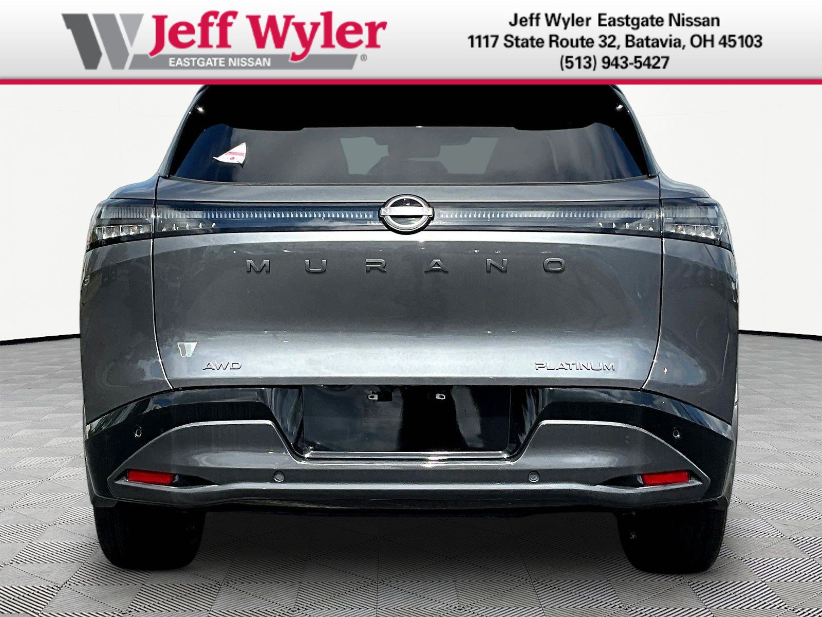 New 2026 Nissan Murano Platinum w/ Cargo Package AWD/4WD image 5