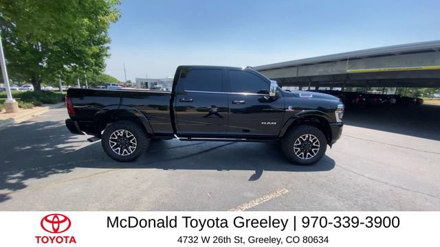 Used 2025 RAM 2500 Limited AWD/4WD image 8