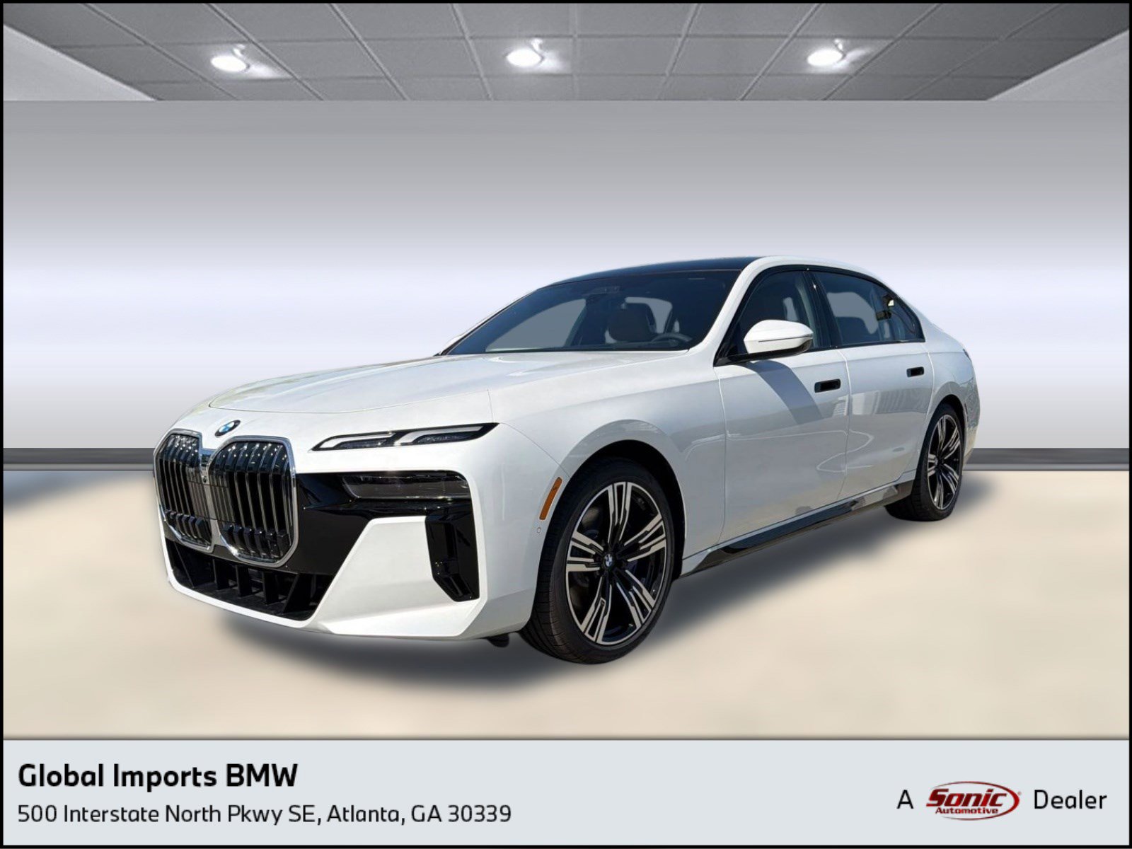 New 2026 BMW 740i RWD image 1