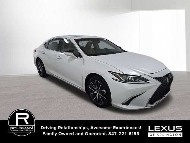 Certified 2024 Lexus ES 250 w/ Premium Package AWD/4WD image 2