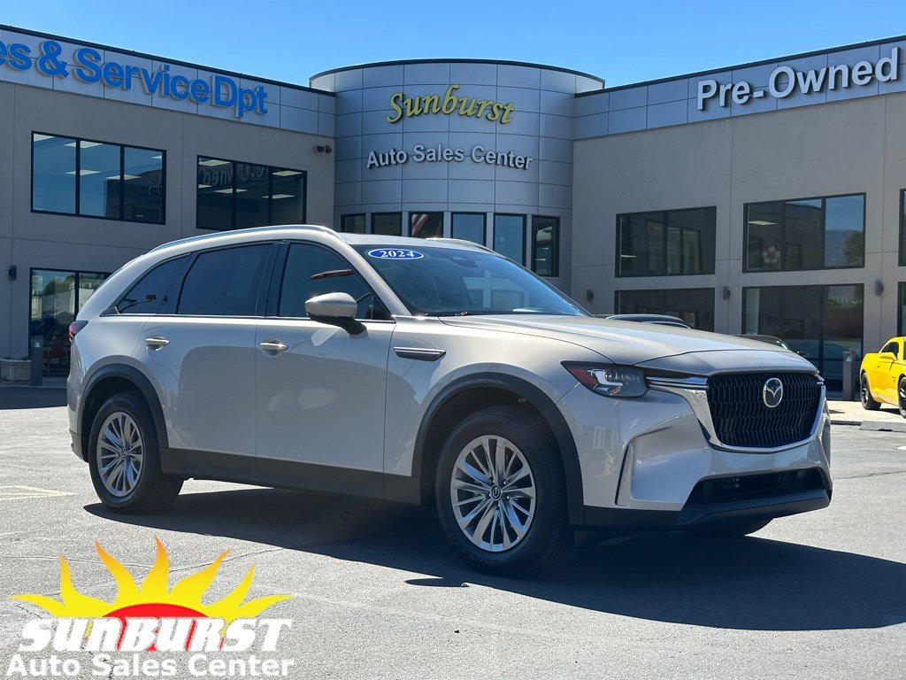 Used 2024 MAZDA CX-90 3.3 Turbo w/ Preferred Plus